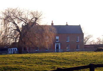 Roxton Park seen from the Congregational Church March 2010